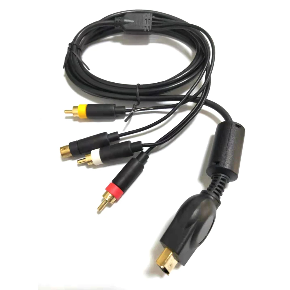 Cable de Audio y Video para juegos a RCA para P-S3 S, Cable AV para p-capas Station 3