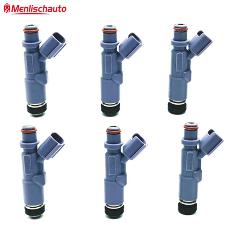 

6PCS OEM Fuel Injector 23250-70120 for 2005-2009 Sequoia 4Runner Tundra for GX470 LX470 IS200 IS300 4.7L 2325070120