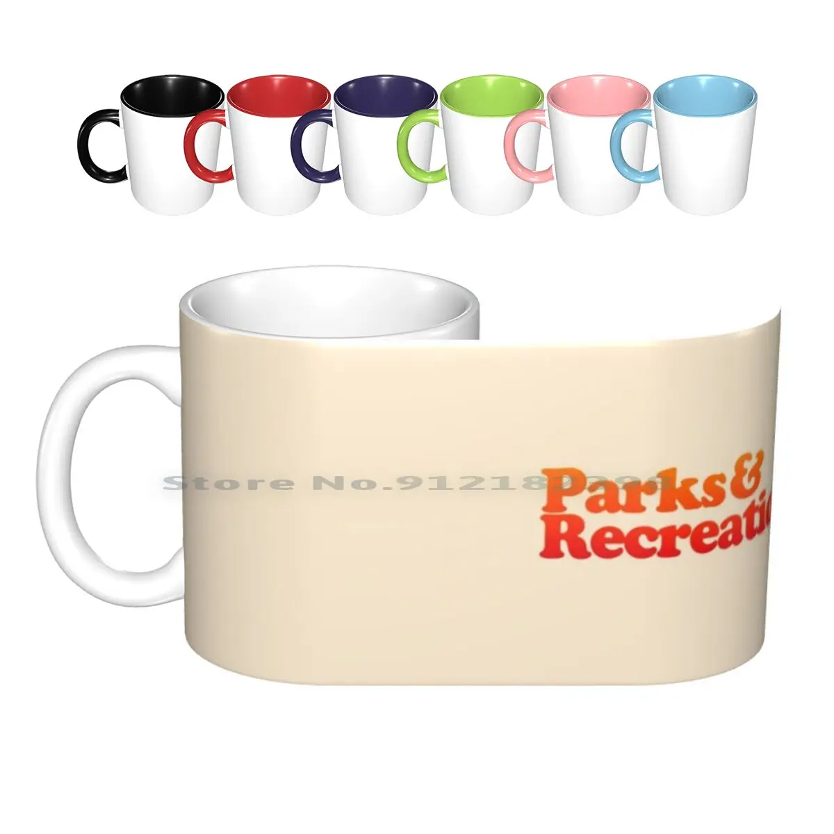 Parks And Rec Ceramic Mugs Coffee Cups Milk Tea Mug Parks And Recreation Parks And Recreation Parks And Recreation Parks And