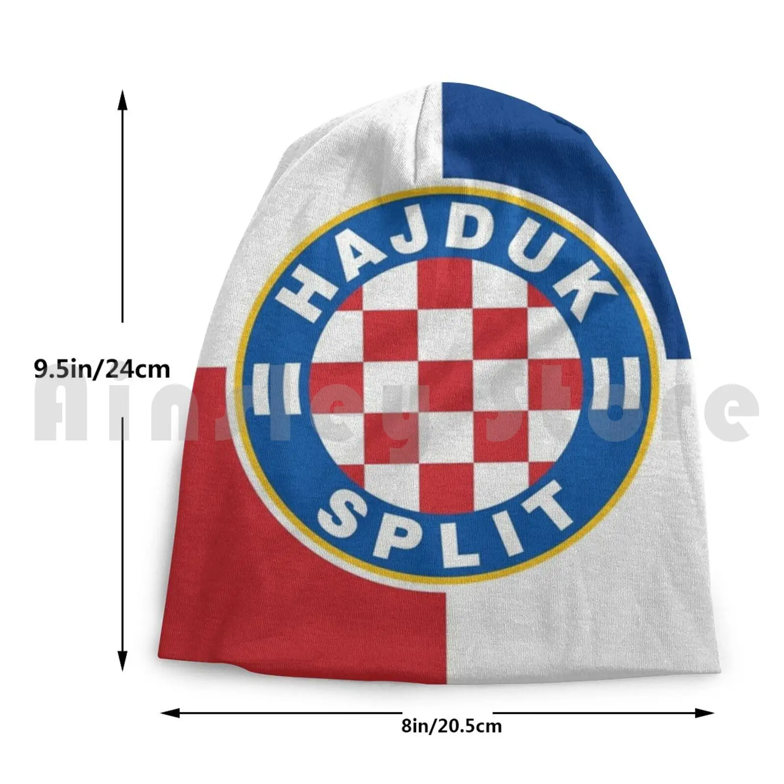 My Colours Since I Was Born , Split From Croatia Beanies Pullover Cap Comfortable Hajduk Split Croatia Split Croatia