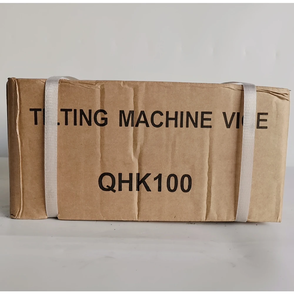 Tilting Machine Vise 100mm Precision Of Angle Tilting Vise For Drilling And Milling Machine Vise