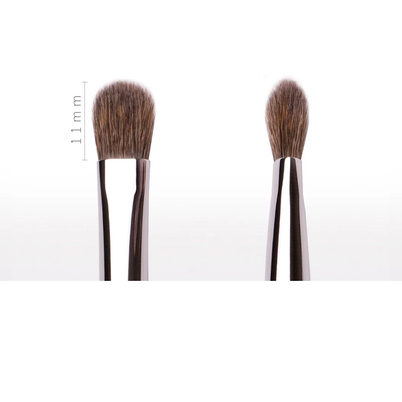 MyDestiny Makeup Brush-Ebony Professional High Quality Natural Hair Series-GrayRat&Pony Hair Eyeshadow Brush-Makeup Tools-Beauty