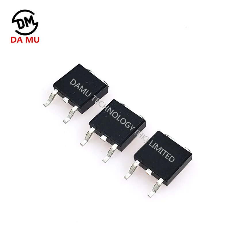 10PCS/LOT   RU3560L N channel field effect tube 50 a 40 v patch MOSFET TO - 252