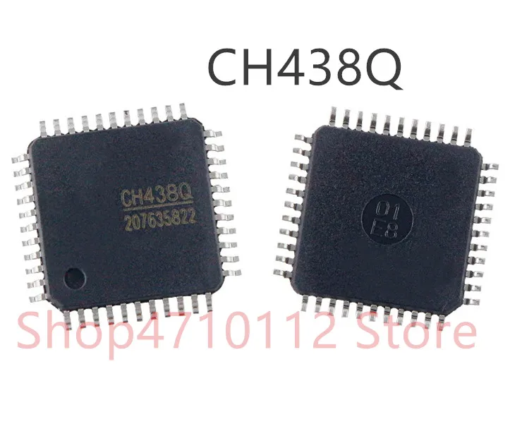 Free Shipping  10PCS/LOT NEW  CH438Q CH438 LQFP44