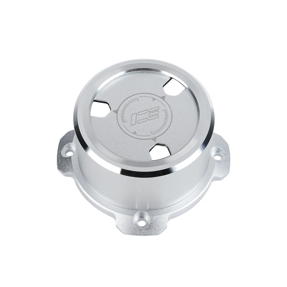 Pompa IceManCooler D5 Modifiy Armor, aktualizacja pompy D5 zamontować kurtkę ze stopu aluminium, wymienić akcesoria, srebrny, czerwony, niebieski, czarny — zdjęcie 5