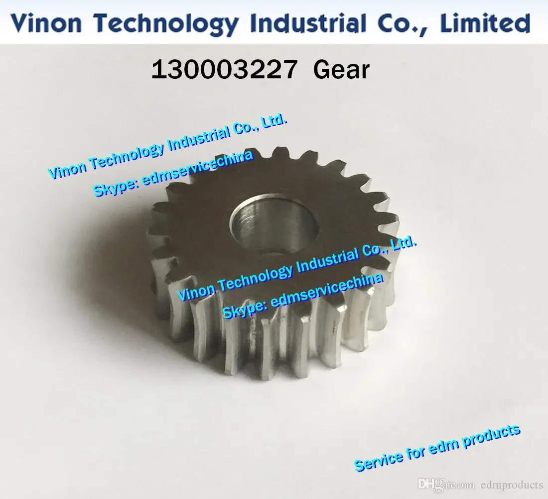 

(1pc) 130003227 edm Toothed Gear for Robofil 190,290,290P,300,310,390 Charmilles edm parts 130.003.227 Crimp gear wheel 24.54.08