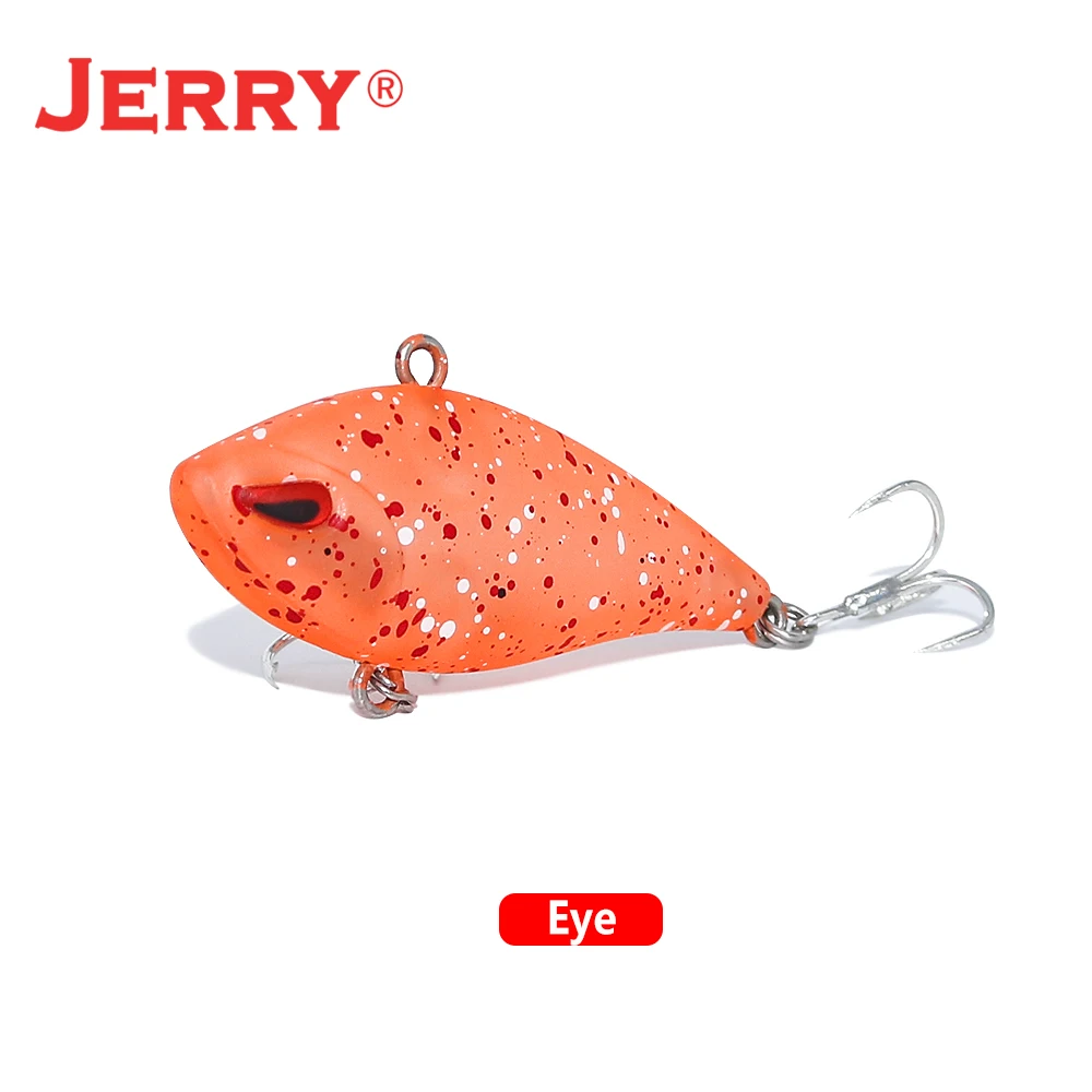 Jerry Shudder Crankbait VIB – Señuelo hundido para trucha - imagen 2