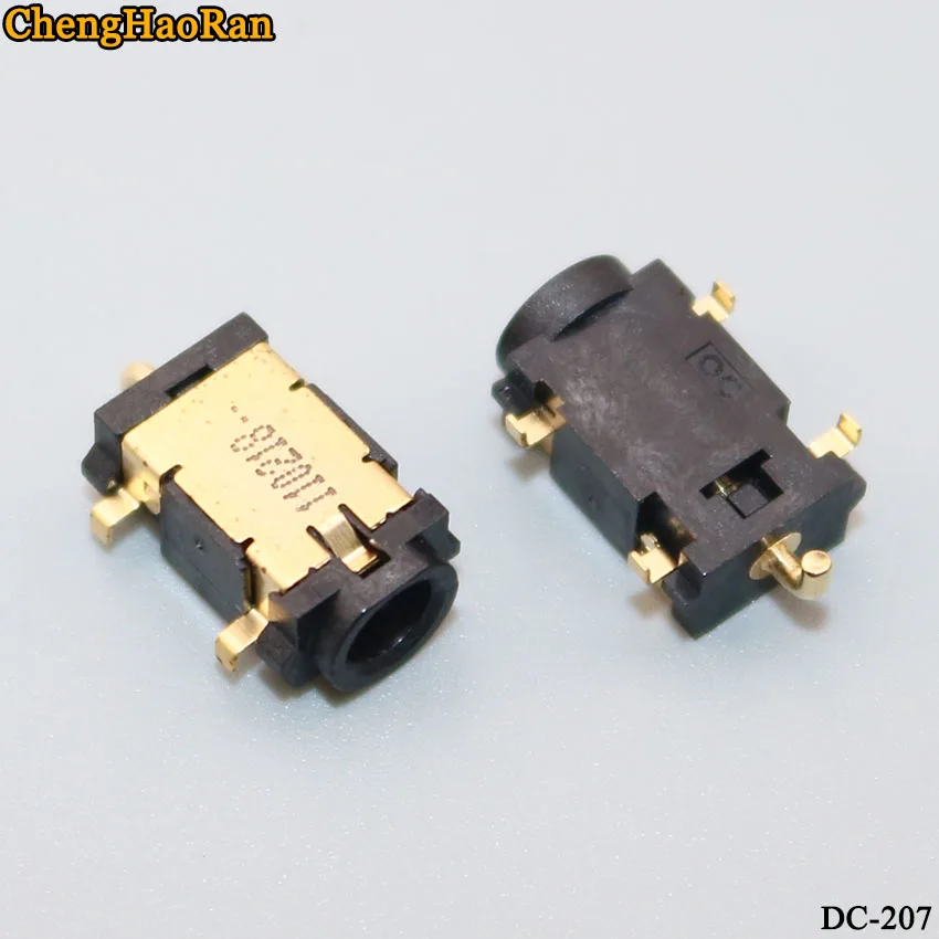 ChengHaoRan 2pcs/lot Laptop DC Power jack Charging socket Connector Female dc jack laptop repair parts replacement