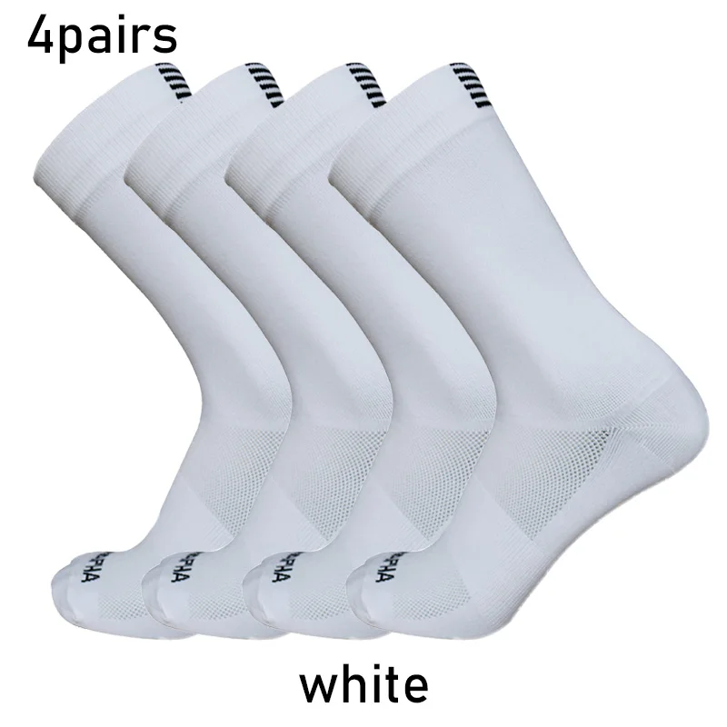 High quality professional breathable road cycling socks men women running outdoor cycling competition socks