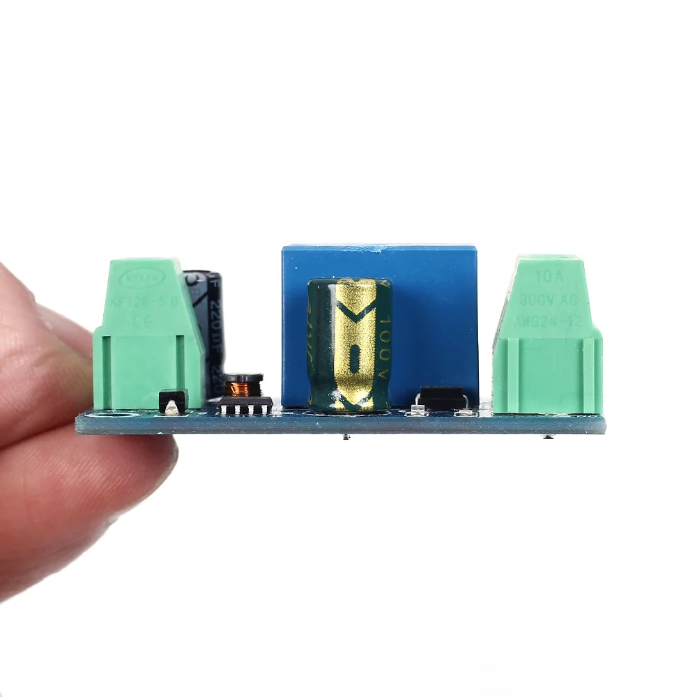 UPS Power-OFF Protection Module Emergency Cut-off Battery Control Board Auto Switching Module Power Supply DC 5V-48V 12V-48V