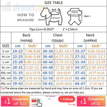 Winter Pet Dog Jacket Waterproof Small Dogs #6