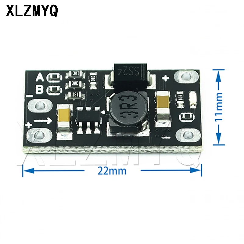 10pcs Mini DC-DC Boost Step Up Converter 3V 3.2V 3.3V 3.7V 5V 9V to 12V Voltage Regulator PCB Board Module Boost Board DIY Kit