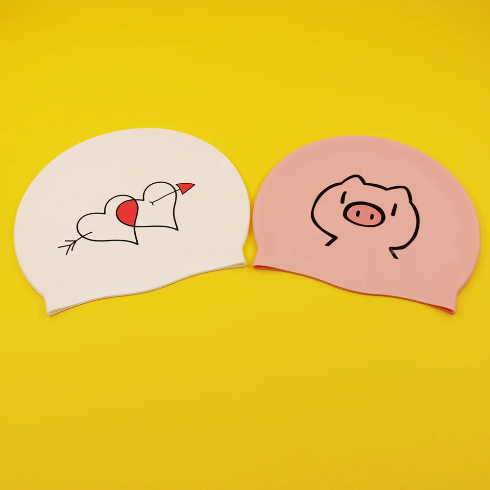 Thun Silicon Chống Thấm Nước Bảo Vệ Tai Dài Thể Thao Bơi Bể Nón Mũ Bơi Free Size Dành Cho Người Lớn Trẻ Em