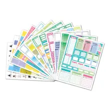 Planner Stickers Set Scrapbooking Deco Labels Weekly Plan #5