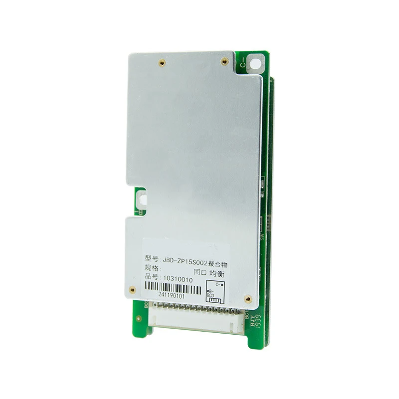 Placa de proteção da bateria do lítio para o electromobile, Pcm 14S, 54V, Li íon BMS PCM 48V, porto comum, 30A 40A 50A