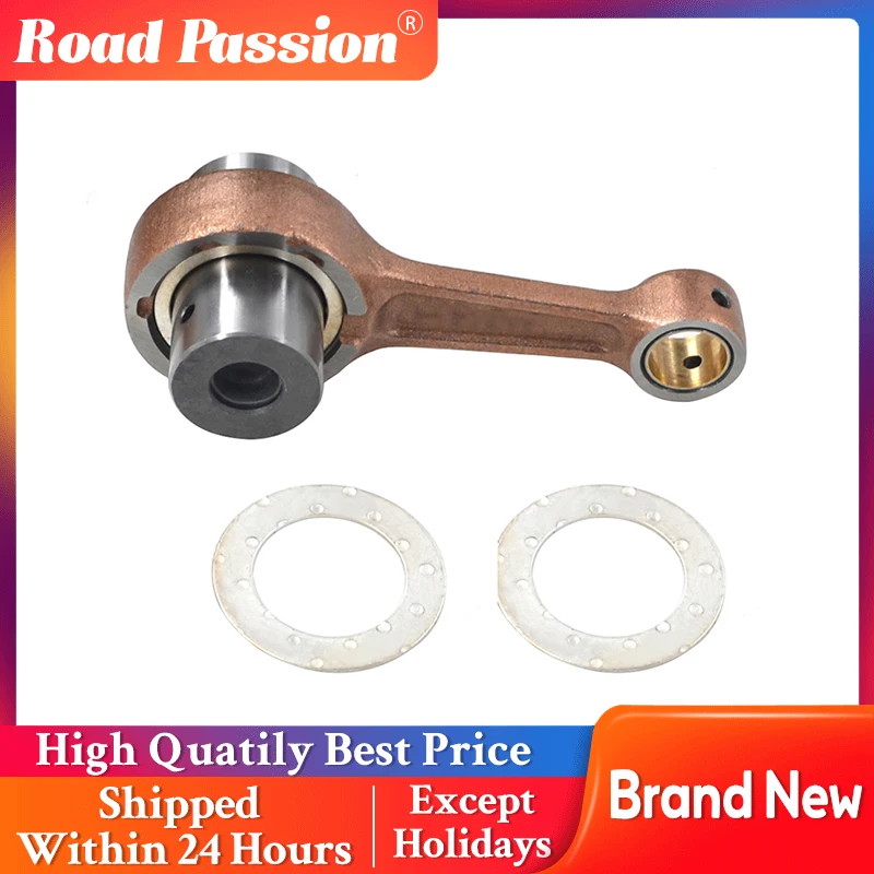 Road Passion Motorcycle Engine Parts Connecting Rod Crank Rod Kit For HONDA CR125 1988-2005