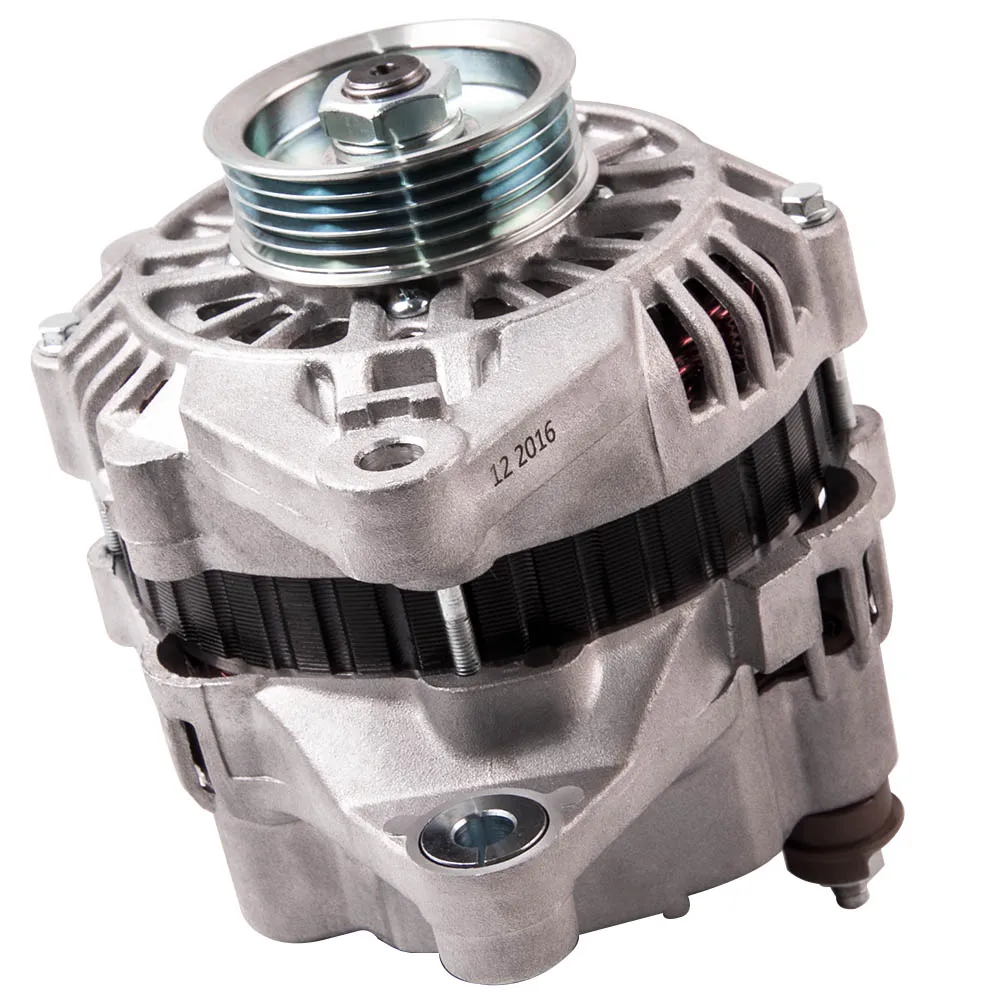 Metal 12V Alternator For Mitsubishi Pajero NM NP 6G74 3.5L 96-04 Triton MK V6 6G72 3.0L A3T14491 A3TA0791 A3TA1191 100A