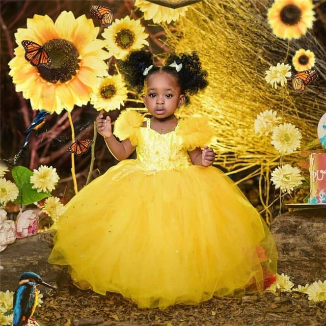 Little baby girl pageant dresses hot sale