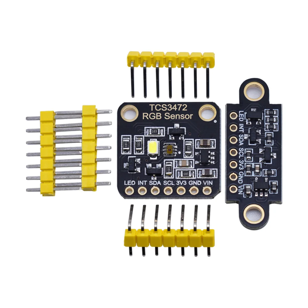 컬러 센서 인식 모듈, RGB 개발 보드 IIC, Arduino STM32 실험실용, TCS34725