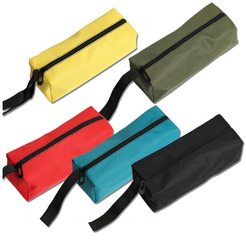 1 Pc New Waterproof Storage Tool Bag Pouch Organize Tool Plumber Multi-functional Small Hardware Parts In Hand Bag Kit