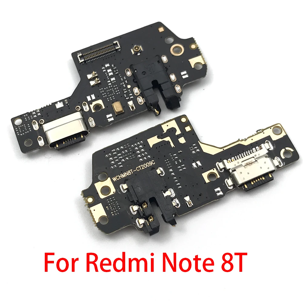 New USB Charging Board For Xiaomi Mi 10T Lite For Redmi  9 9A Note 6 7 8 9 Pro 5 5A 8T 9 9S USB Charger Dcok Connector Parts