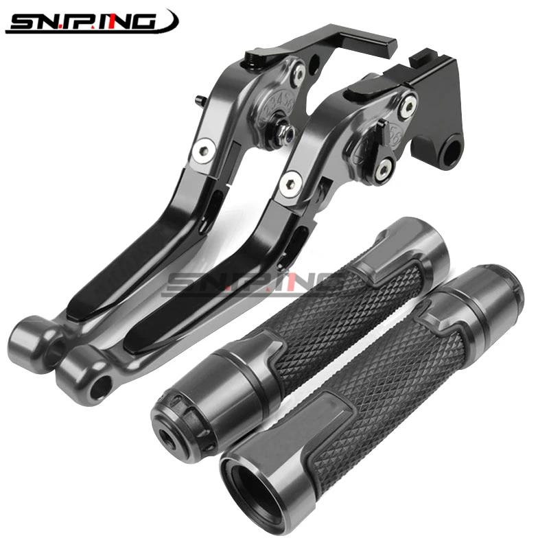 

Motorcycle handlebars For MV F3 675 2013-2018 F3 800/AGO/RC/AMG 2014-2018 foldable brake clutch lever brake lever