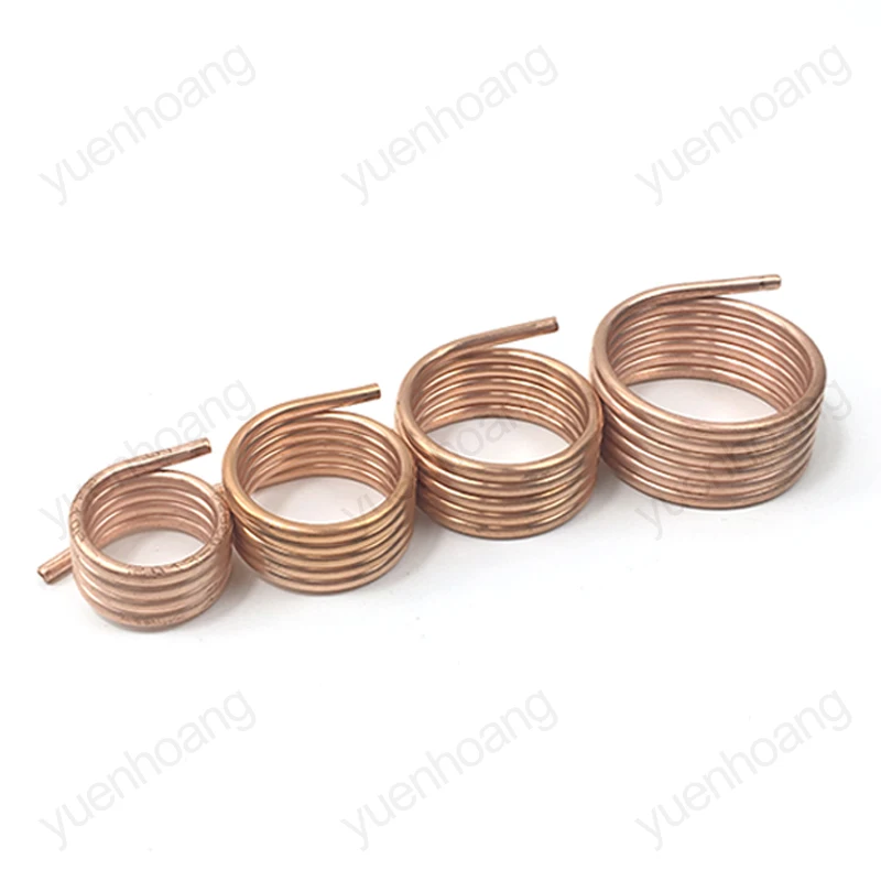 1PCS Water Cooling Tube Engine Heatsink Jacket Copper Cooled Sleeve Cooler Ring for RC Boat 380/550/775/895 Brushed Motor Parts