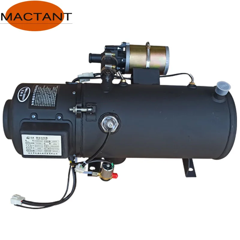 

MACTANT 12V 24V 10KW Car Parking Fuel Heater Truck Diesel Heating Car Preheater Water Heating Engine Preheating Boiler CN