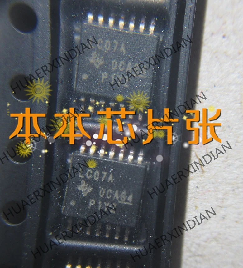 1PCS New SN74LVC07APW LC07A  TSSOP-141.5 high quality