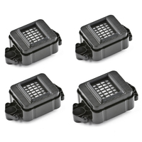 4X Solvent UV Printer Cap Station for Epson XP600 TX800 DX6 DX8 DX9 Print Head FA09050 F192040 Printhead Plotter Capping Top
