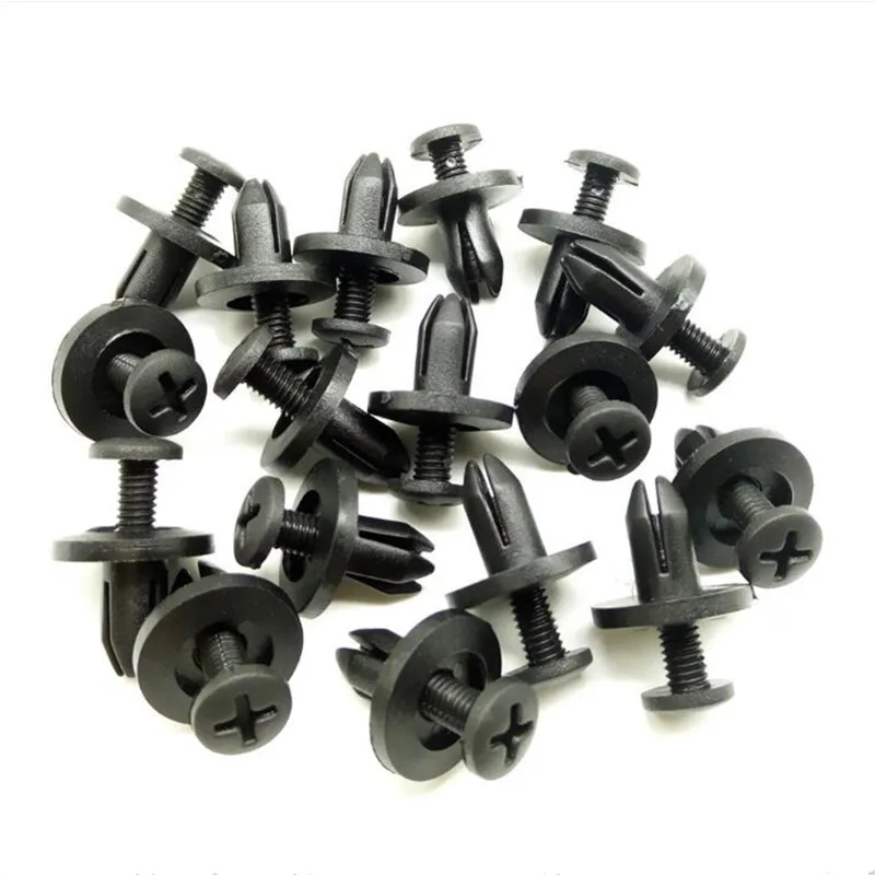 Car Bumper Fender Screw Set Cover Cap Clips screws For daewoo matiz suzuki samurai sj413 t5 volkswagen renault twingo ford galax