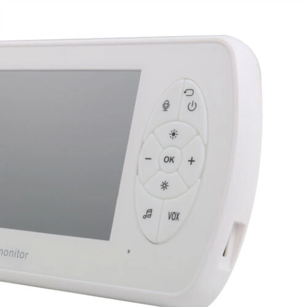 Baby Monitor Camera Wireless Video 2 Way Audio Talk Night Surveillance Security