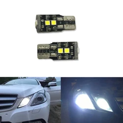 Luz LED de posición de estacionamiento para coche, luz de limpieza para Mercedes Bez W212 Clase E C207 A207 E200 E350, 2010-2013, 2 uds