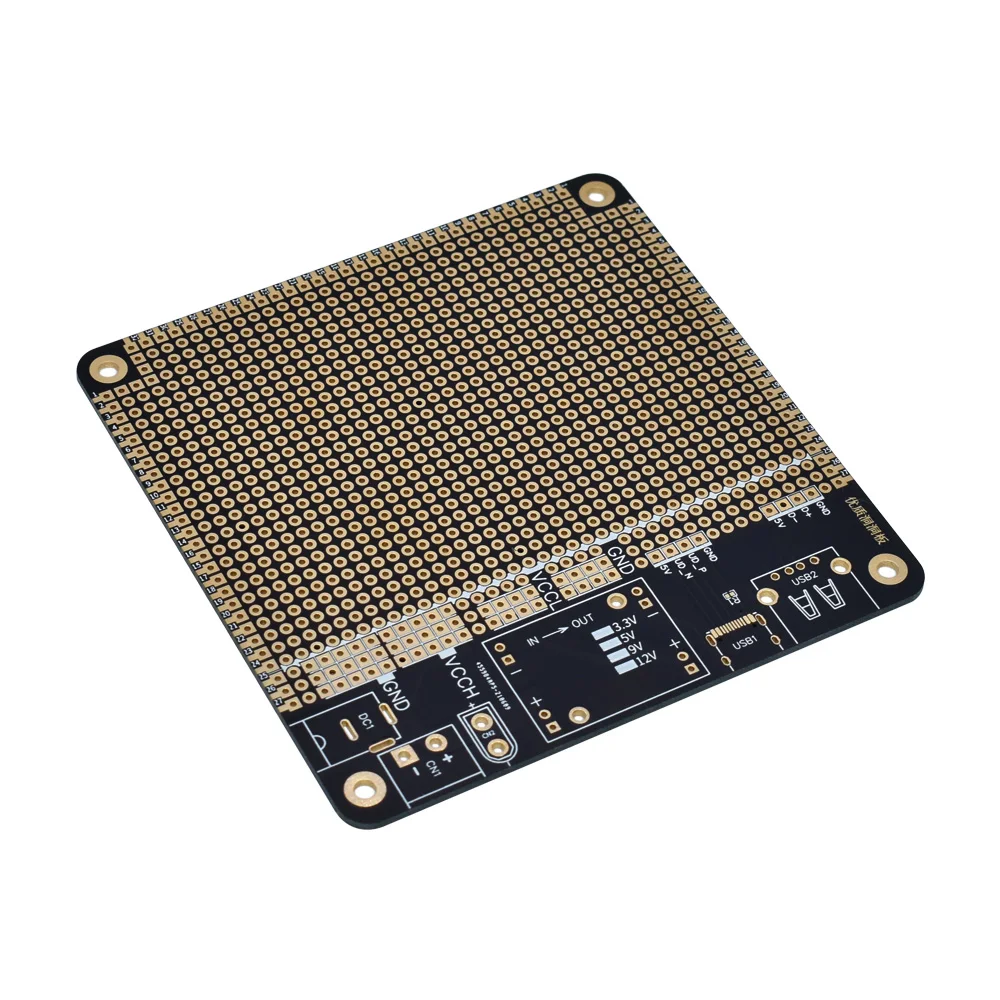 WAVGAT High quality hole hole board bread board electronic competition dedicated PCB multi - purpose test board for Arduino