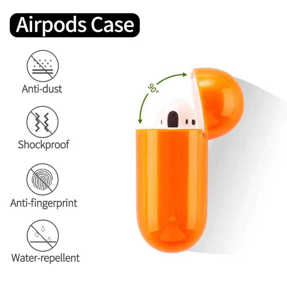 Candy Color Earphone Cover For Apple AirPods Pro 2nd 3 Air Pods 2 or 1 Transparent Soft TPU Cases Crystal With Keychain