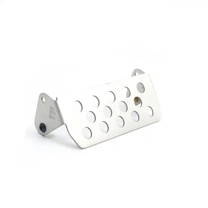 1/10 YIKONG podwozie pancerz pancerz metalowa osłona 6*6 YK6101 samochodów wspinaczkowy aktualizacja modyfikacji OP tarcza akcesoria