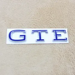 Apply to Golf 8 MK8 GTE logo Tail mark Trunk GTE logo Displacement standard