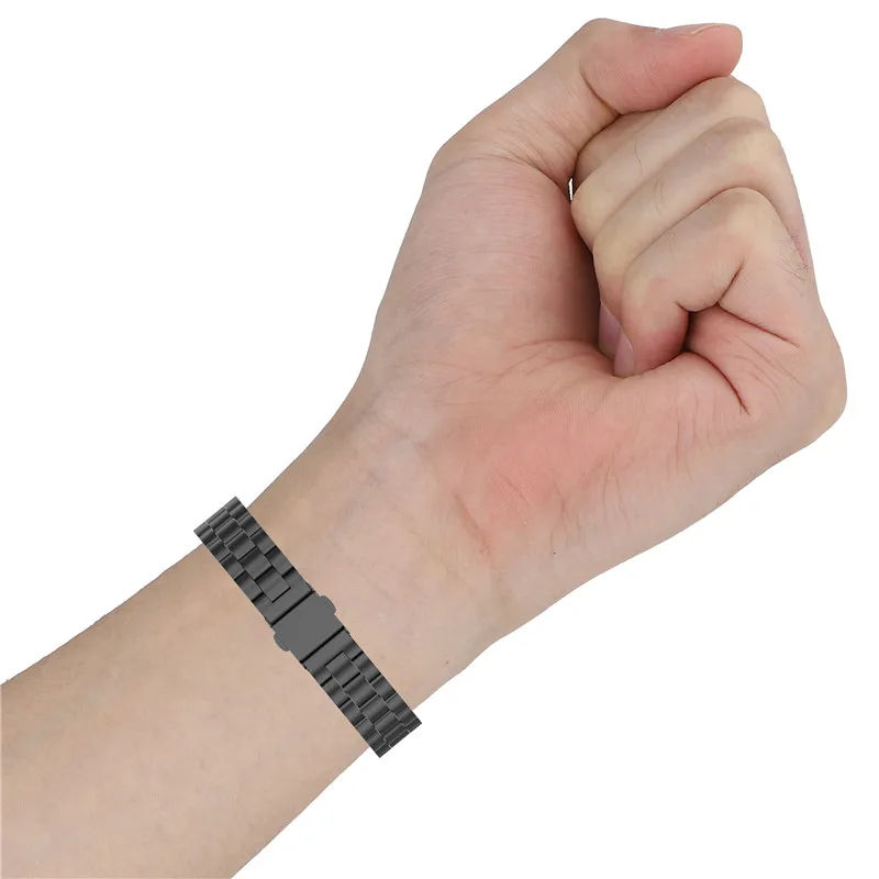 Watch Band for Samsung Galaxy Fit 2 Strap Metal Stainless Steel Wristband For Samsung Galaxy Fit2 R220 Smart Band Strap