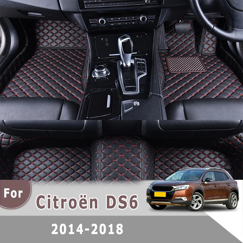 

Коврики RHD для Citroen, Citroen, Citroen DS6, DS 6, 2018, 2017, 2016, 2015, 2014, автомобильные коврики, автомобильные аксессуары, водонепроницаемые коврики