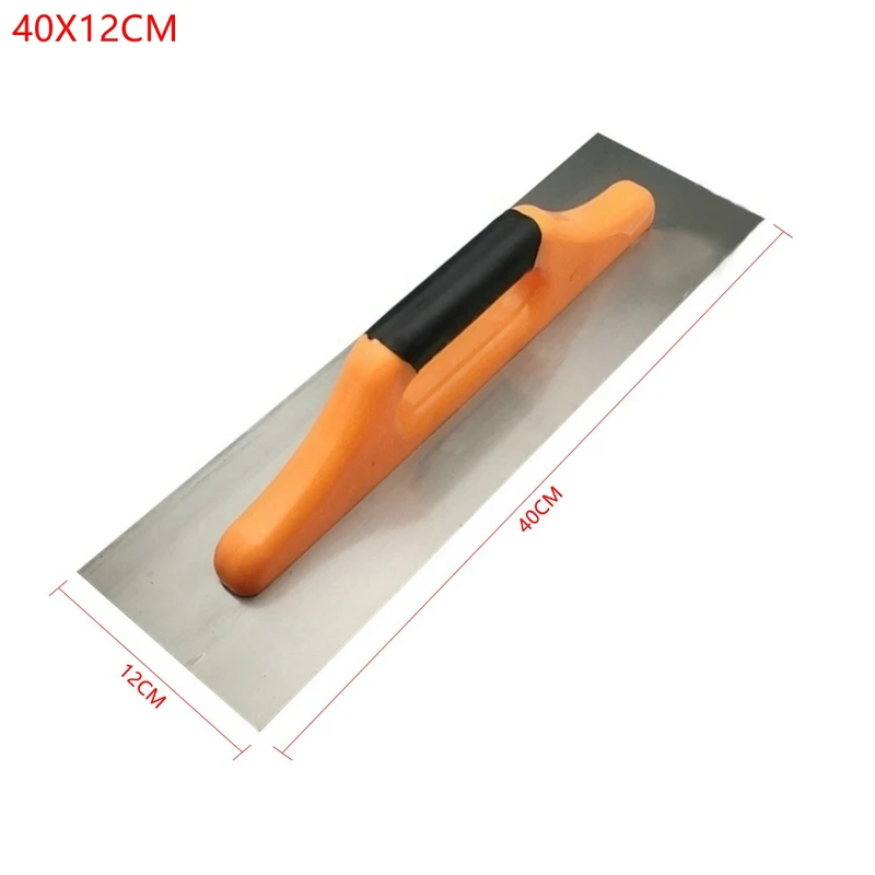 Professional Plaster Trowel Plastering Skimming Trowel Tile Flooring Grout Float Tiling Tool Wall Concrete Scraping Tool