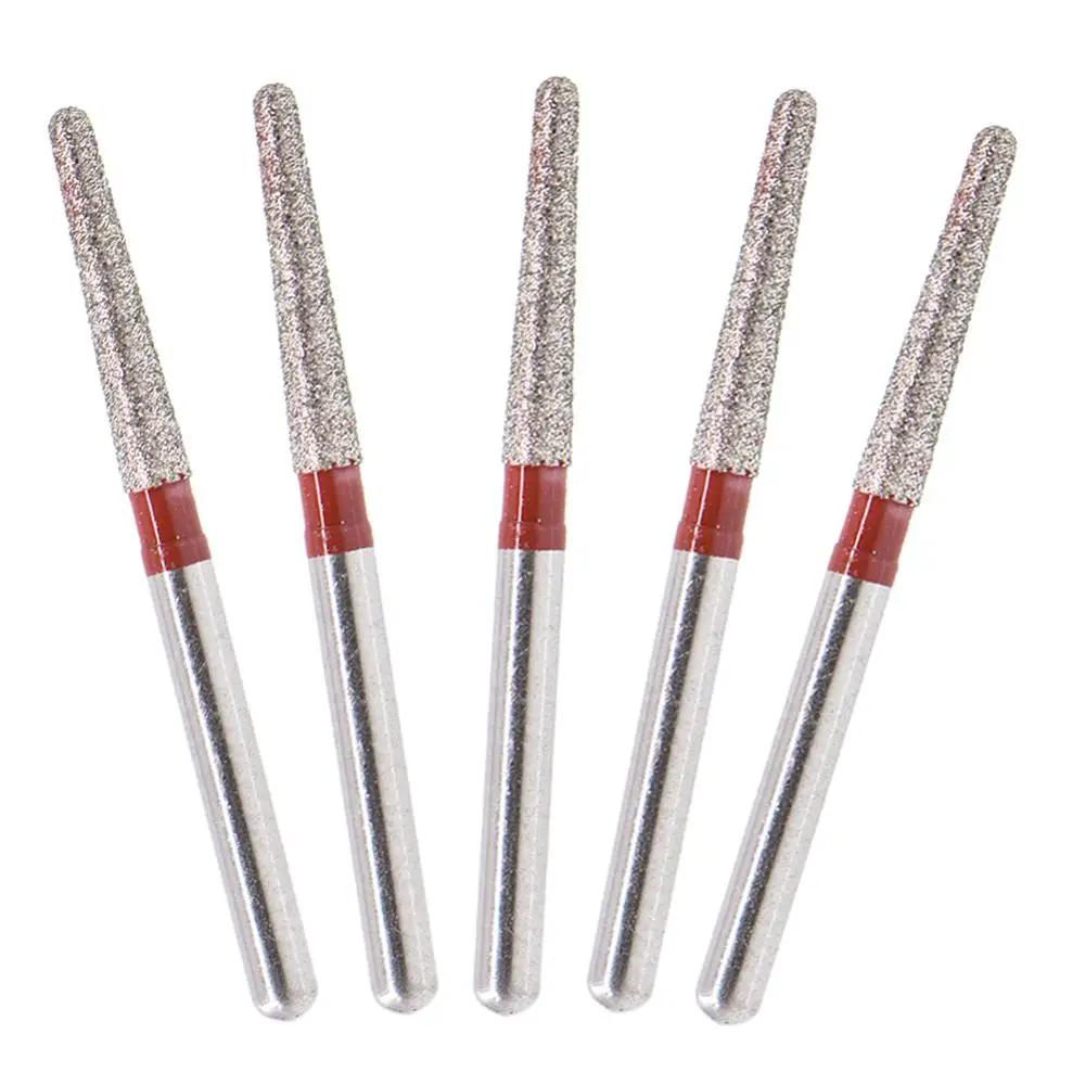 10 Pcs/Pack TR26 Dental Lab High Speed drills Burs Dental Tungsten Steel Carbide Burs for High Speed Handpiece Bit Dentist Lab