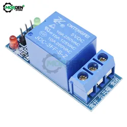 5V Low Level Trigger 1 Channel Relay Module Interface Board Shield For Arduino For PIC AVR DSP ARM MCU DC AC 220V