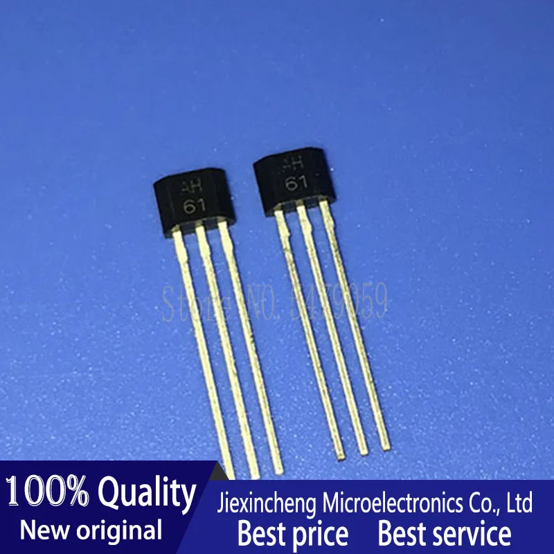 20PCS 2N5062 5062 2N5952 5952 2N5485 5485 ACT108-600E 108-6E AH61 61 TO-92 ใหม่เดิม