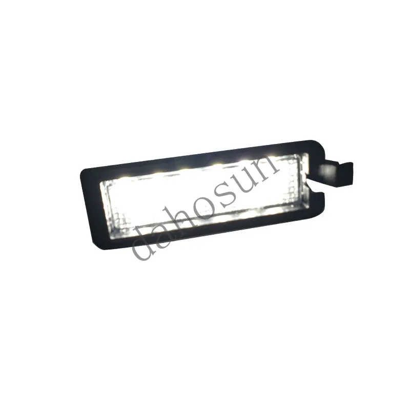 

1PC OEM-Replace LED Car White 18-SMD 3x Brighter Illumination Number License Plate Lights For Dodge Charger Challenger Chry