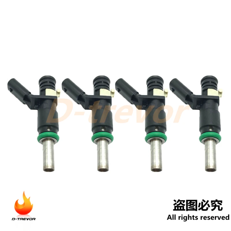 

4Pcs A2720780249 Fuel injector For Mercedes SLK R E SLK GLK ML S 3.5L 3.0L