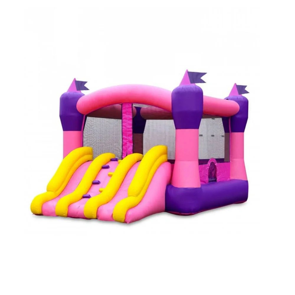 Commercial Princess Combo Commercial Inflatable Jumper Combo for Kids