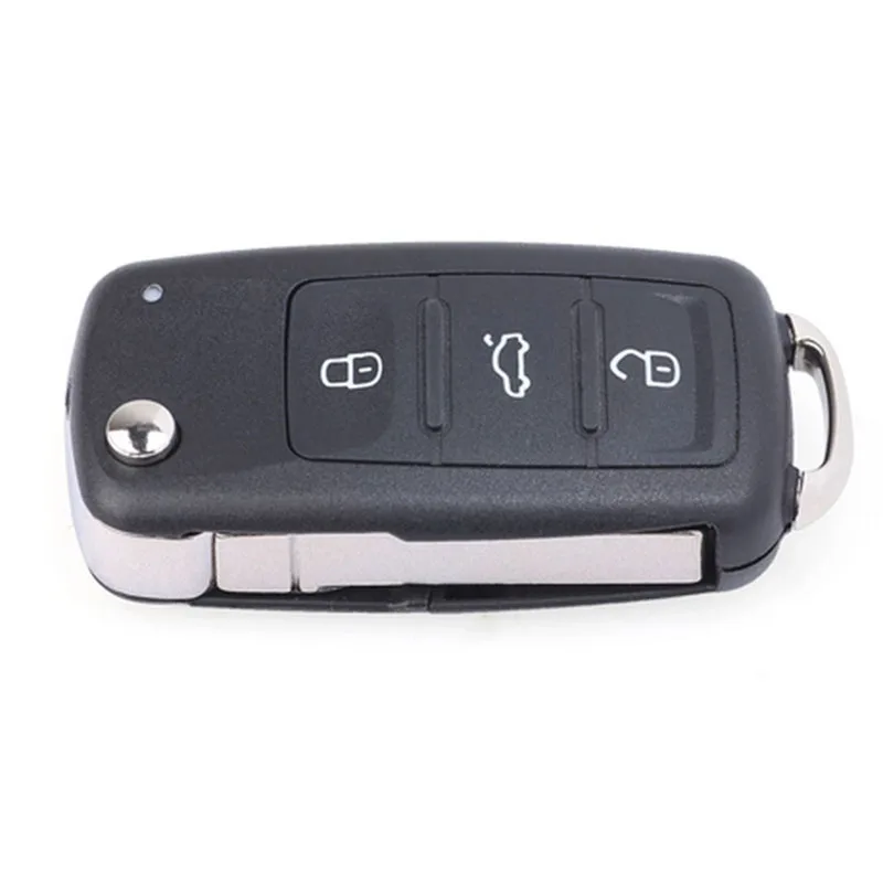 DIYKEY per Audi A8 S8 2003 2004 2005 2006 2007 2008 2009 telecomando portachiavi 4E0837220B/J/L/D/M/E/N ID46 Chip 315MHz / 433MHz chiedere