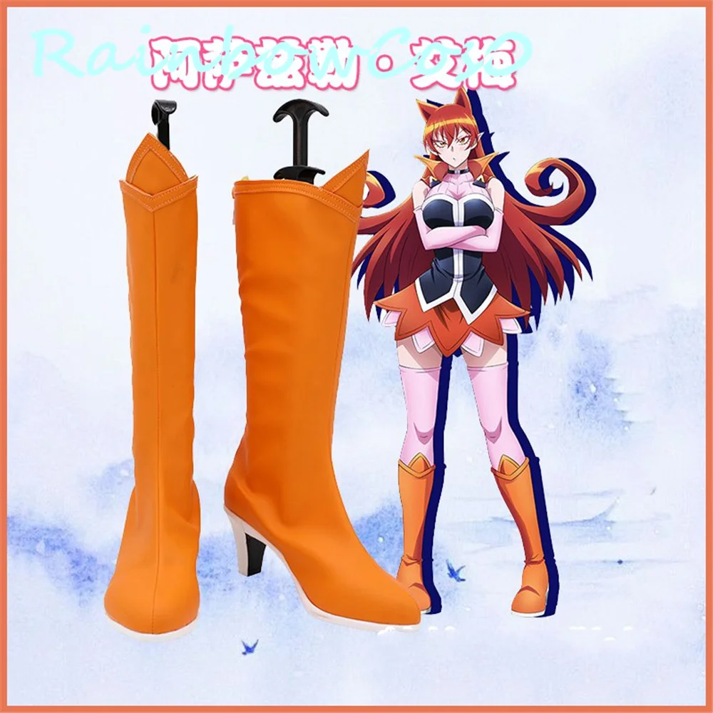 

Welcome to Demon School Iruma kun Azazel Cosplay Shoes Boots Anime RainbowCos0 Christmas Game Anime Halloween W1869