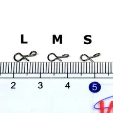 25PCS Fishing Snap Hook Lures #2