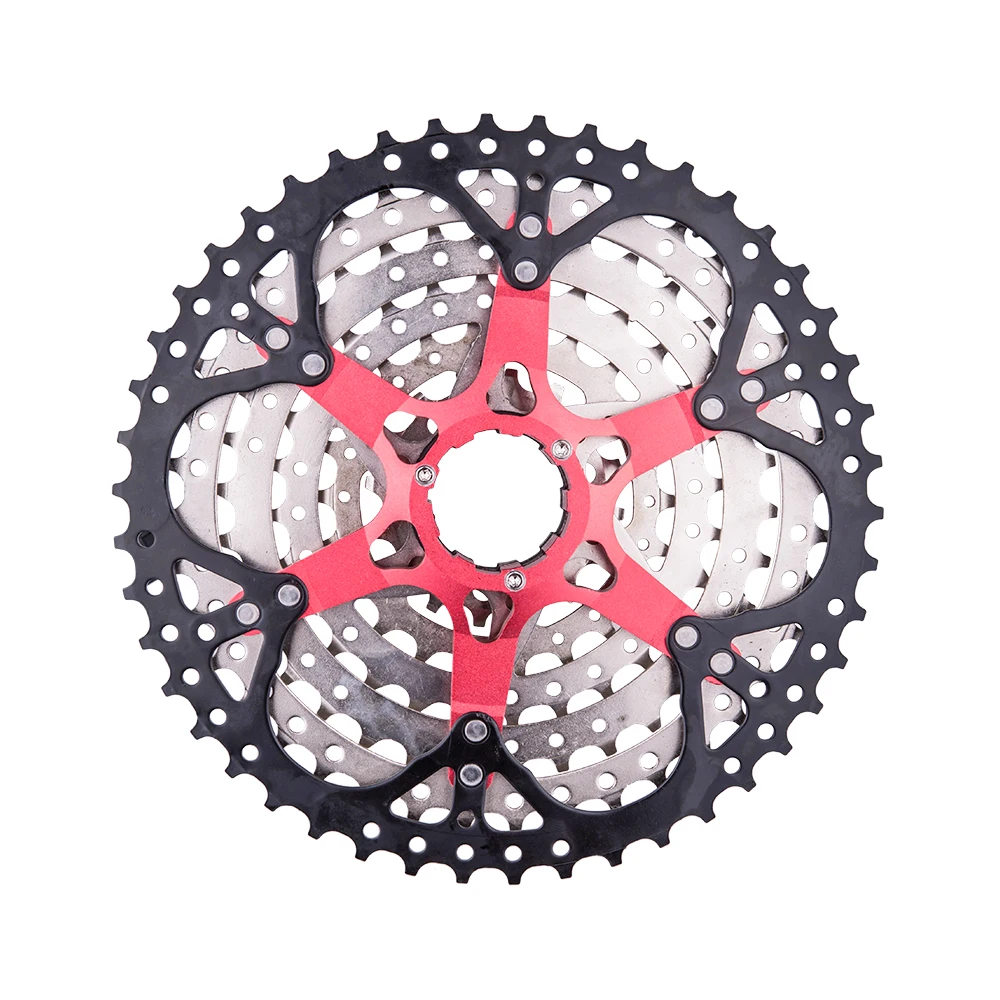 ZTTO 8s 11-46T Bicycle Cassette 8 Speed Mountain Bike Freewheel